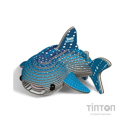 Пазл Eugy 3D Зоопарк Китова акула (XEG-049)