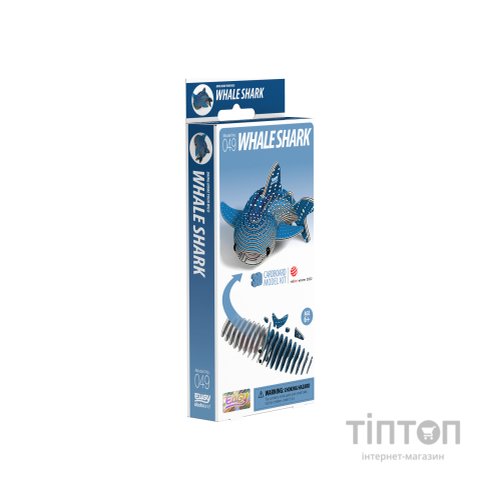 Пазл Eugy 3D Зоопарк Китова акула (XEG-049)