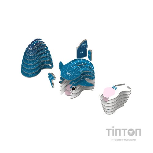 Пазл Eugy 3D Зоопарк Китова акула (XEG-049)