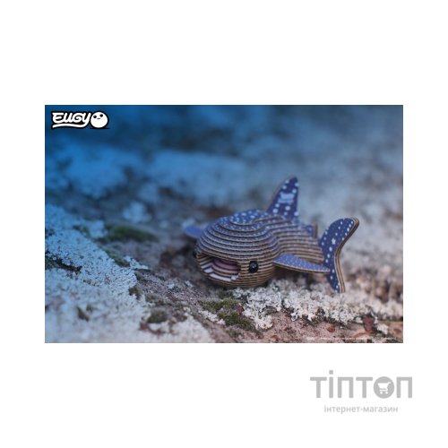 Пазл Eugy 3D Зоопарк Китова акула (XEG-049)