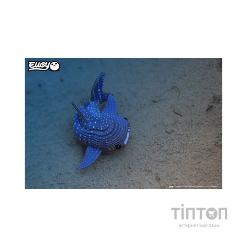 Пазл Eugy 3D Зоопарк Китова акула (XEG-049)