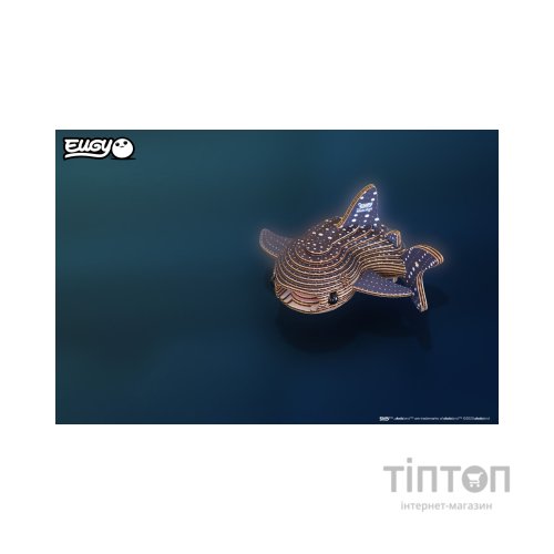 Пазл Eugy 3D Зоопарк Китова акула (XEG-049)