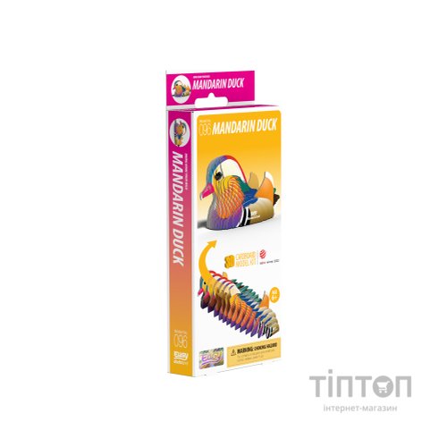 Пазл Eugy 3D Зоопарк Мандаринка (XEG-096)