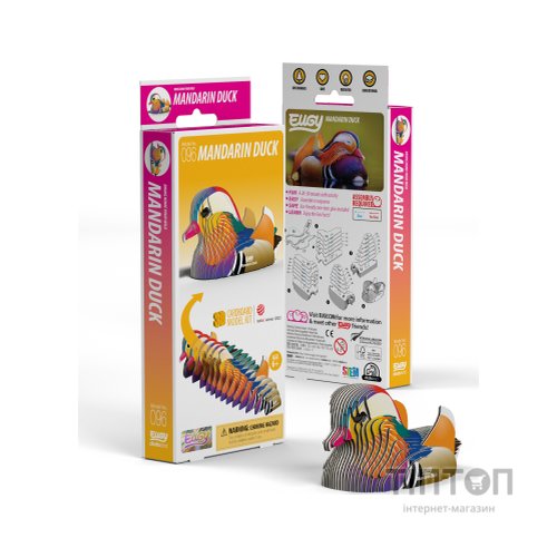 Пазл Eugy 3D Зоопарк Мандаринка (XEG-096)