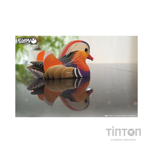 Пазл Eugy 3D Зоопарк Мандаринка (XEG-096)