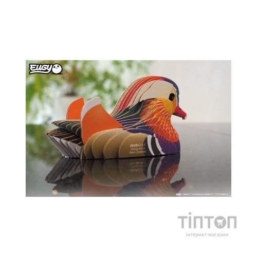 Пазл Eugy 3D Зоопарк Мандаринка (XEG-096)