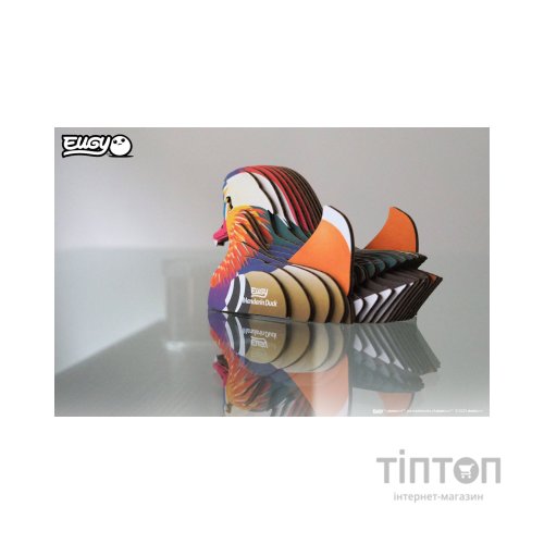 Пазл Eugy 3D Зоопарк Мандаринка (XEG-096)