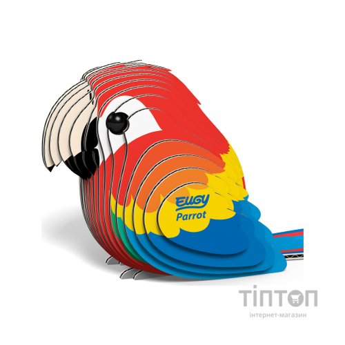 Пазл Eugy 3D Зоопарк Папуга Ара (XEG-023)