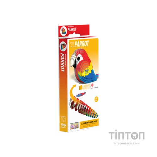 Пазл Eugy 3D Зоопарк Папуга Ара (XEG-023)