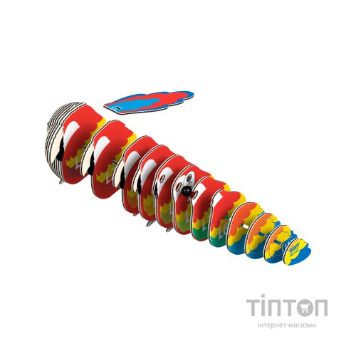 Пазл Eugy 3D Зоопарк Папуга Ара (XEG-023)