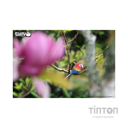 Пазл Eugy 3D Зоопарк Папуга Ара (XEG-023)