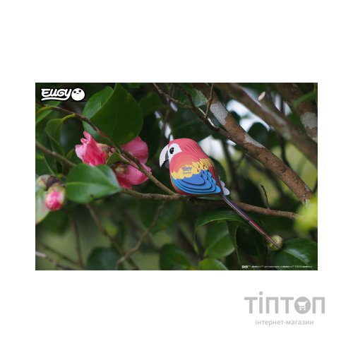 Пазл Eugy 3D Зоопарк Папуга Ара (XEG-023)
