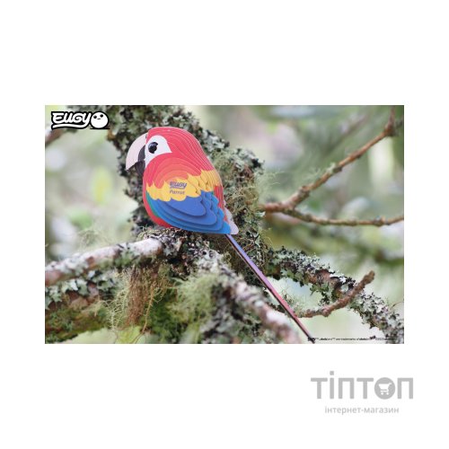 Пазл Eugy 3D Зоопарк Папуга Ара (XEG-023)