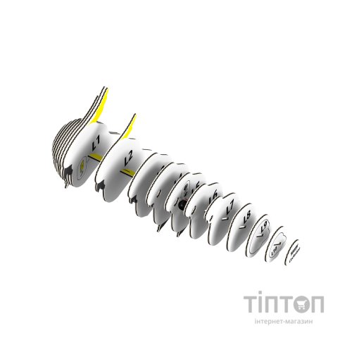 Пазл Eugy 3D Зоопарк Папуга Какаду (XEG-028)