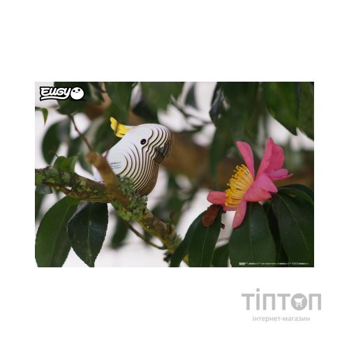 Пазл Eugy 3D Зоопарк Папуга Какаду (XEG-028)