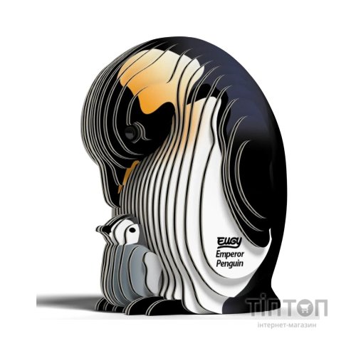 Пазл Eugy 3D Зоопарк Пінгвін імператорський (XEG-131)