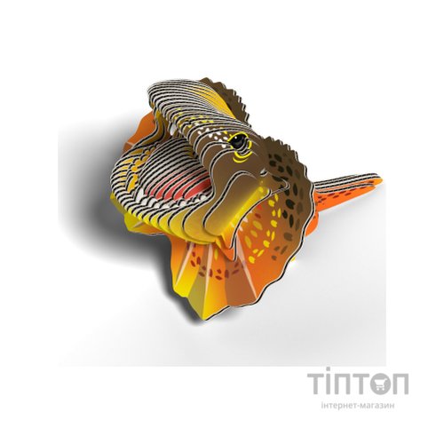 Пазл Eugy 3D Зоопарк Плащоносна ящірка (XEG-108)