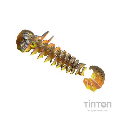 Пазл Eugy 3D Зоопарк Плащоносна ящірка (XEG-108)