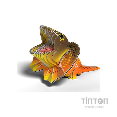 Пазл Eugy 3D Зоопарк Плащоносна ящірка (XEG-108)