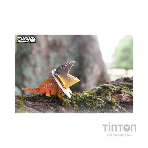 Пазл Eugy 3D Зоопарк Плащоносна ящірка (XEG-108)