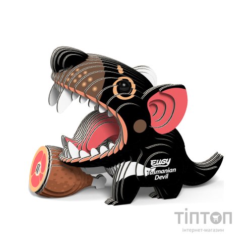 Пазл Eugy 3D Зоопарк Тасманійський диявол (XEG-035)