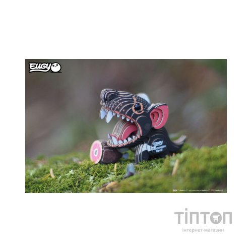 Пазл Eugy 3D Зоопарк Тасманійський диявол (XEG-035)