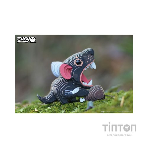 Пазл Eugy 3D Зоопарк Тасманійський диявол (XEG-035)