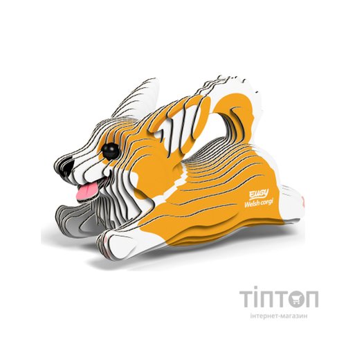 Пазл Eugy 3D Зоопарк Вельш коргі (XEG-080)