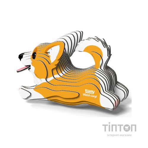 Пазл Eugy 3D Зоопарк Вельш коргі (XEG-080)