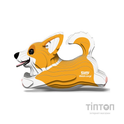 Пазл Eugy 3D Зоопарк Вельш коргі (XEG-080)