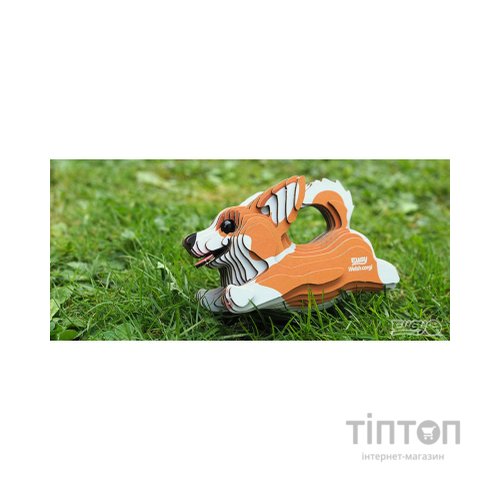 Пазл Eugy 3D Зоопарк Вельш коргі (XEG-080)