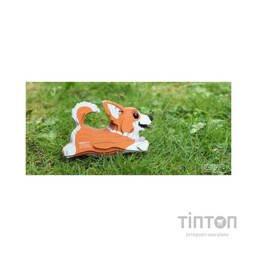 Пазл Eugy 3D Зоопарк Вельш коргі (XEG-080)