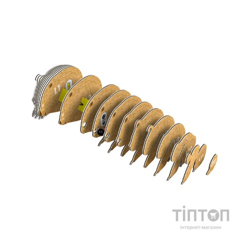 Пазл Eugy 3D Зоопарк Вомбат (XEG-078)