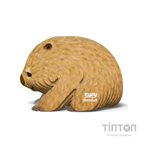 Пазл Eugy 3D Зоопарк Вомбат (XEG-078)