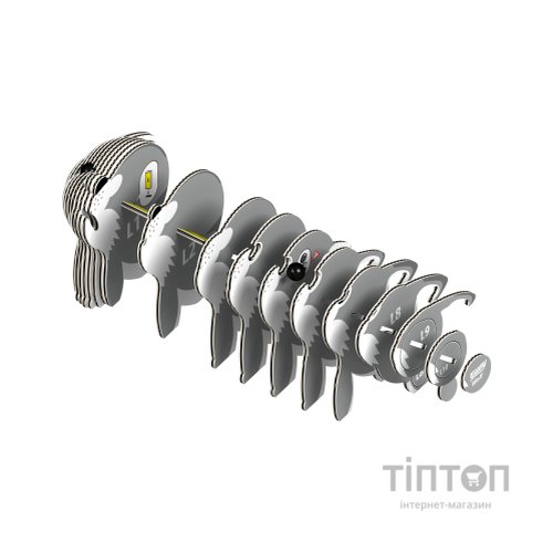Пазл Eugy 3D Зоопарк Вовк (XEG-040)