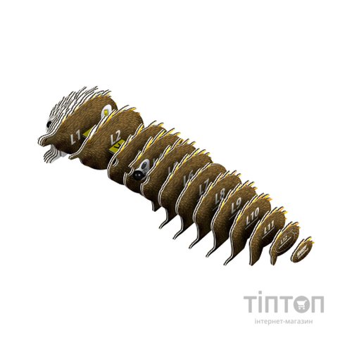 Пазл Eugy 3D Зоопарк Єхидна (XEG-058)