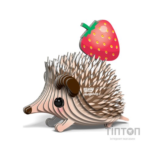 Пазл Eugy 3D Зоопарк Їжак (XEG-026)