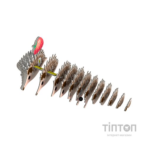 Пазл Eugy 3D Зоопарк Їжак (XEG-026)