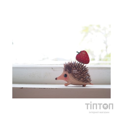 Пазл Eugy 3D Зоопарк Їжак (XEG-026)