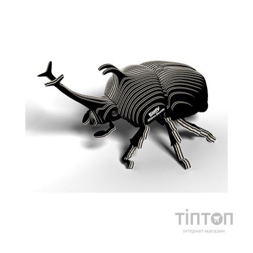 Пазл Eugy 3D Зоопарк Жук-носоріг (XEG-113)