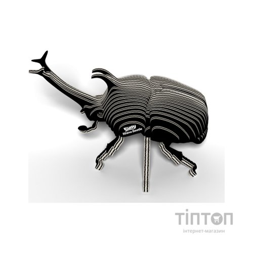 Пазл Eugy 3D Зоопарк Жук-носоріг (XEG-113)