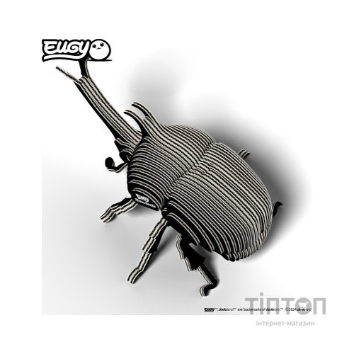 Пазл Eugy 3D Зоопарк Жук-носоріг (XEG-113)