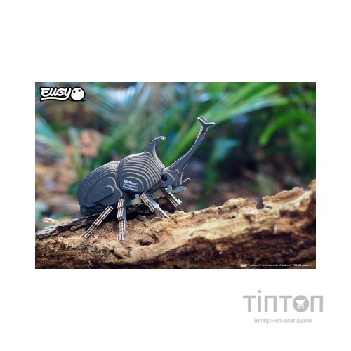 Пазл Eugy 3D Зоопарк Жук-носоріг (XEG-113)