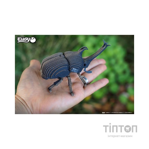 Пазл Eugy 3D Зоопарк Жук-носоріг (XEG-113)