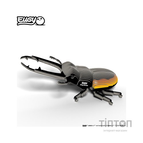 Пазл Eugy 3D Зоопарк Жук-олень (XEG-114)