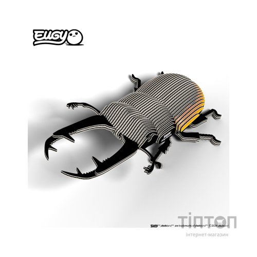 Пазл Eugy 3D Зоопарк Жук-олень (XEG-114)