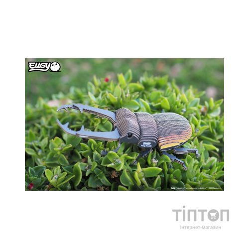 Пазл Eugy 3D Зоопарк Жук-олень (XEG-114)