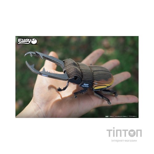 Пазл Eugy 3D Зоопарк Жук-олень (XEG-114)