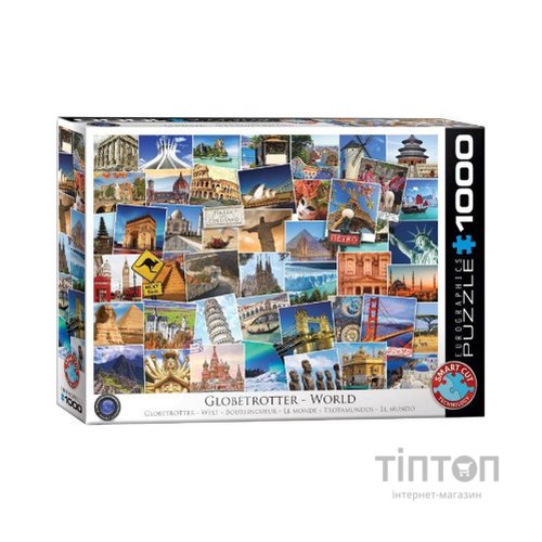 Пазл Eurographics Дорогами світу 1000 елементів (6000-0751)