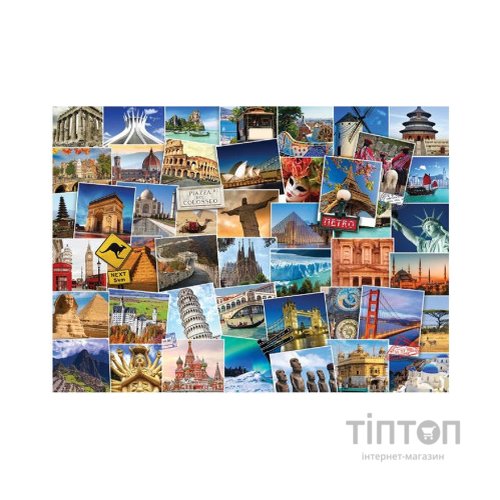 Пазл Eurographics Дорогами світу 1000 елементів (6000-0751)